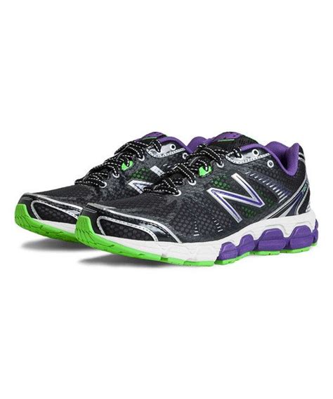 New Balance Black And Purple 780v4 Running Shoe New Balance Black