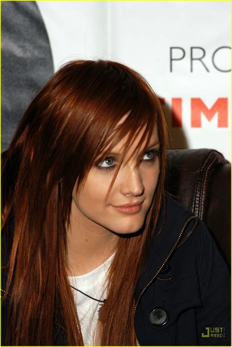 Ashlee Simpson Is A Ginger Girl Photo 972321 Photos Just Jared