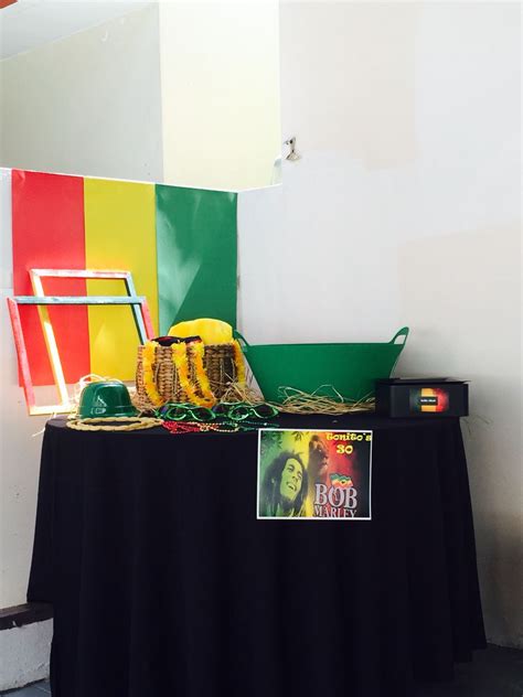Bob Marley Party Servicio De Catering En Pr 787 299 1380