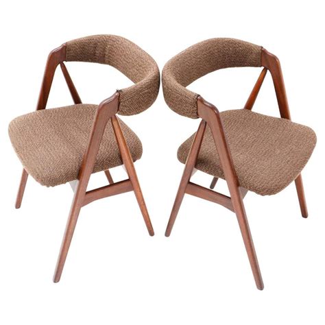 Two Easy Chairs By Wilhelm Knoll Mid Century Modern Design Antimott