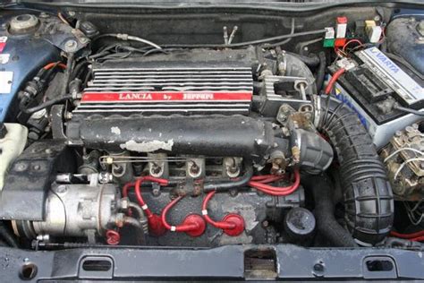 Lancia Thema 832 Ferrari Engine Uksenator Flickr