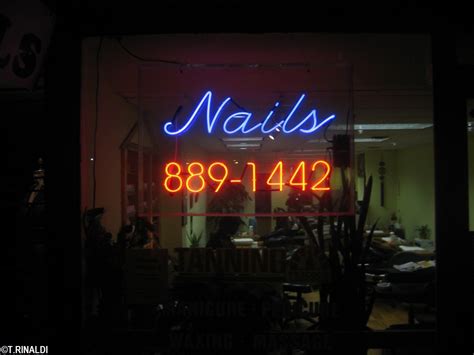 New York Neon Nail Salon Neon