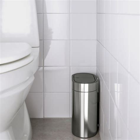 We emphasized on value for money and tried. BROGRUND Touch top trash can, stainless steel, 1 gallon ...