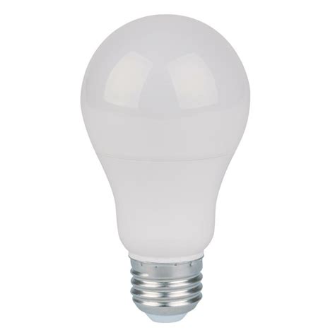 Standard Led Light Bulb 15w 120v 3000k Medium Base E26 A19 66189