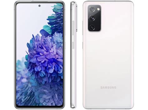 Smartphone Samsung Galaxy S20 Fe 128gb Cloud White 6gb Ram Tela 65