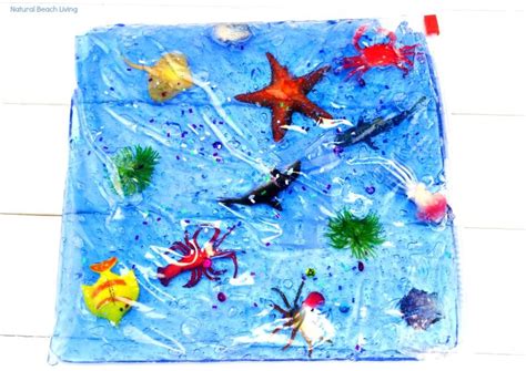 It's a fun way to introduce preschoolers to the solar 24. Ocean Life Sensory Bag for Toddlers and Preschoolers ...