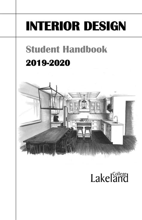 2019 20 Interior Design Student Handbook By Lakeland College Canada Issuu