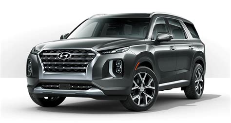 Disappointed that there is no green but atm i'm leaning towards the forest rain. 2020 Hyundai Palisade Exterior Color Options