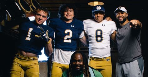Notre Dame Analyst Dre Brown Earns Praise His Football Mind Is Unreal
