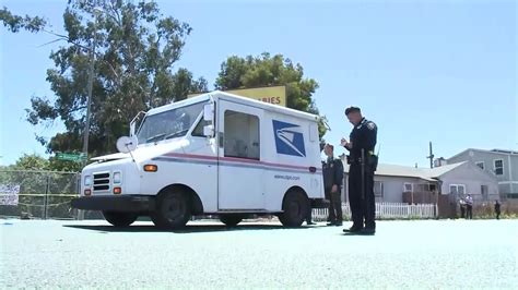 Postal Worker Shot Driving Mail Truck In East Oakland Youtube