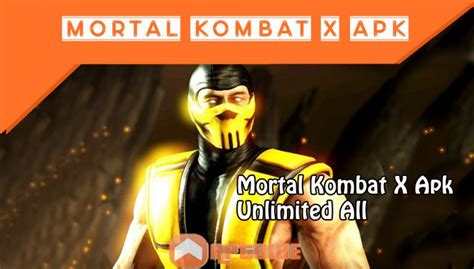 Download Mortal Kombat X Mod Apk Unlimited Money Souls Terbaru