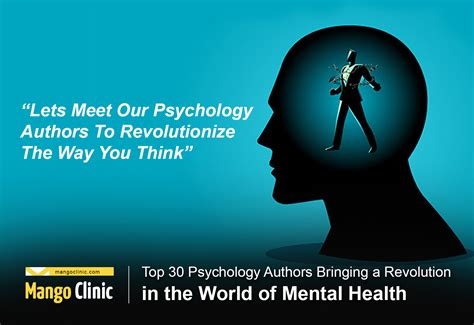 Top 30 Psychology Authors Bringing A Revolution In The World Of Mental