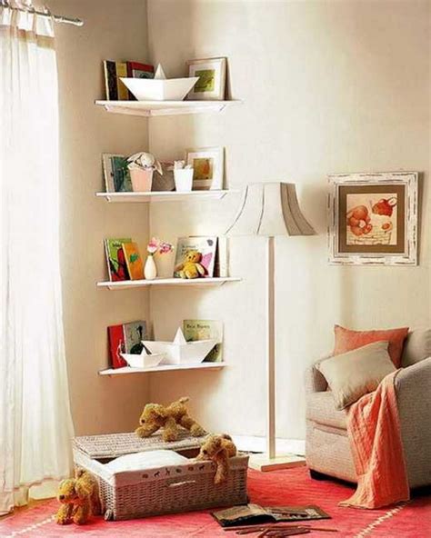 Use them to store and display stuffed animals and toys in general. Corner Shelves | The Owner-Builder Network