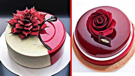 Stunning Cake Decorating TechniqueLike A Pro Most SatisfyingChocolate