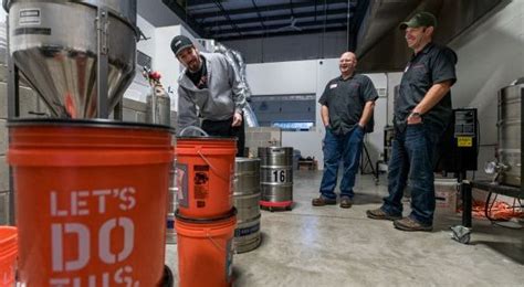 Local Homebrewers Take Award Winning Brew To The Next Level New