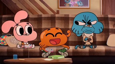 Amazing World Of Gumball Matching Pfp 3 Areia Wallpaper