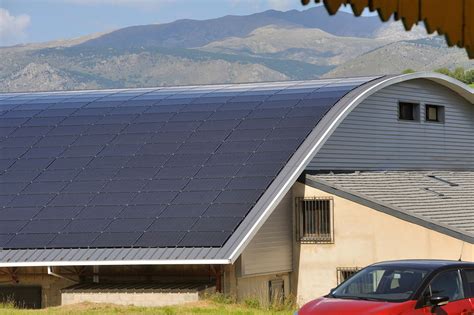 Toiture Photovoltaique SIDEC Du Jura