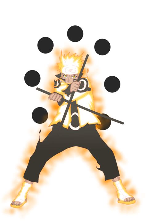 Naruto Rikudou Sennin Kyuubi Rinnegan