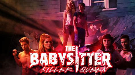The Babysitter Killer Queen disponible depuis peu sur Netflix Maison Hantée
