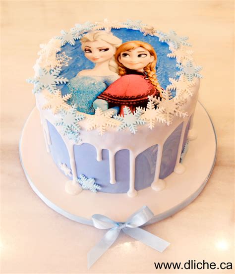 Anna Elsa Cake Anna Frozen Cake Frozen Theme Cake Els