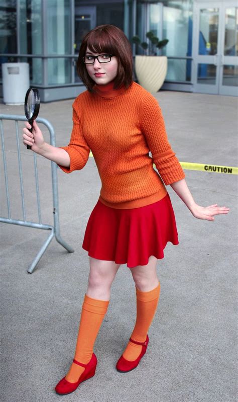 Whimsywulf Professional Digital Artist Deviantart Velma Costume Cosplay Outfits Velma
