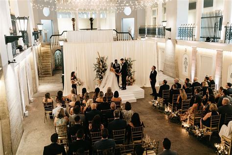 5 Indoor Wedding Decoration Ideas Lightner Museum In St Augustine