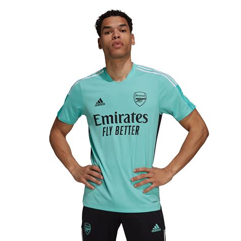 T Shirt Adidas Arsenal Fc Training 2021 2022 Acid Mint Fútbol Emotion