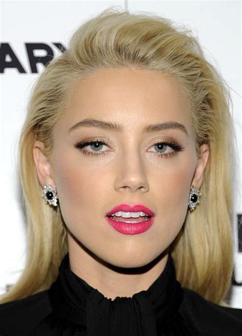 Celebrity Makeup How To Get Amber Heards Lookmakeup For Life Beauty