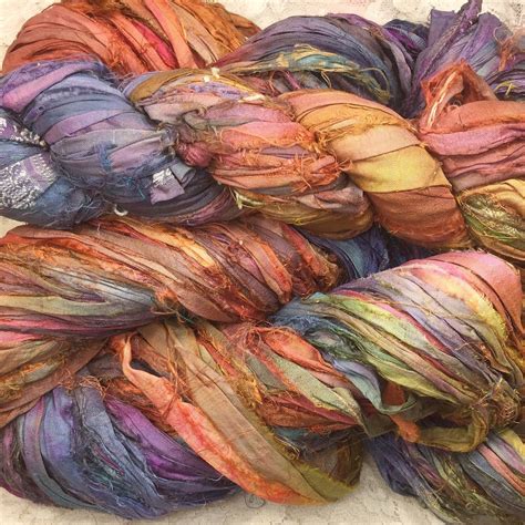 Sari Silk Ribbon 60 Yds It Is Ribbon Made In Co Ops By Women In Nepal