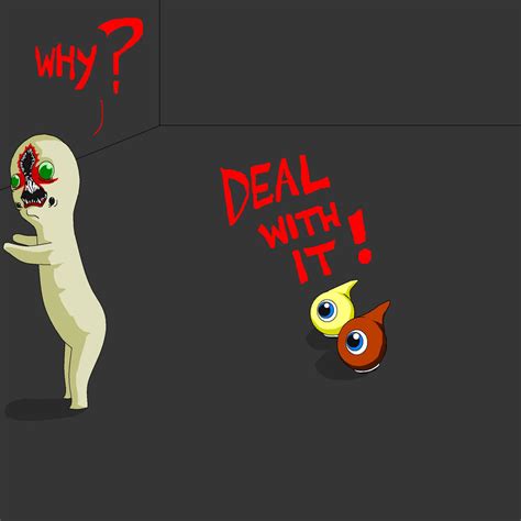 Scp 173 And Scp 131 A Scp 131 B By Cocoy1232 On Deviantart