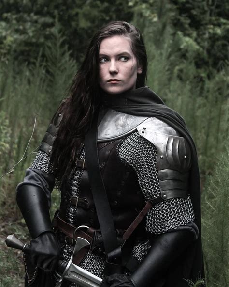 new post on nicchessa female armor female knight warrior woman