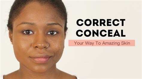 How To Cover Dark Circles And Pigmentation Colour Correction For Dusky