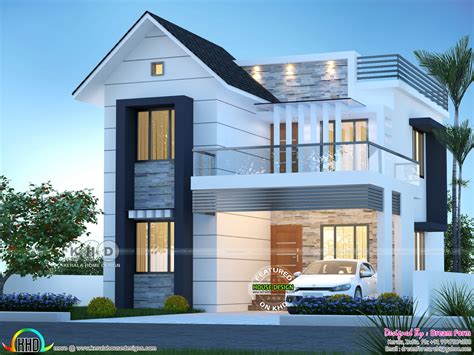 Popular Inspiration 1600 Sq Ft House Plans Kerala Amazing Concept