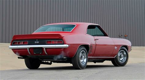 The Legendary 1969 Chevrolet Camaro L89 A Rare Muscle Car With A