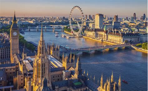 Te Mostramos La Ciudad De Londres Desde El Aire En 2022