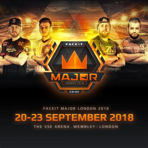 Faceit Major London 2018 The Sse Arena Wembley