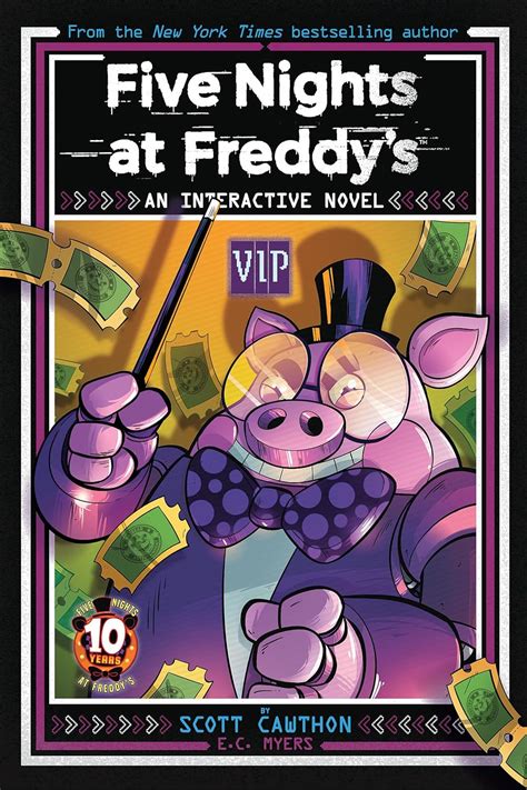 Five Nights At Freddy S Vip An Afk Book Interactive Novel