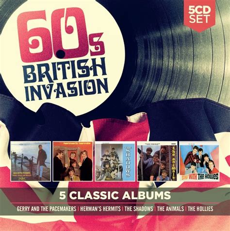 5 Classic Albums 60 S British Invasion Various Artists At Mighty Ape Nz