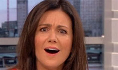 Express Celebrity On Twitter Susanna Reid Reacts After Fan Sends Her Explicit Image In Reply