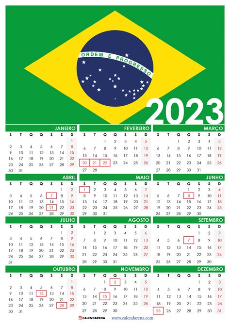 Calendario 2023 Brasil Feriados Para Imprimir Porn Sex Picture