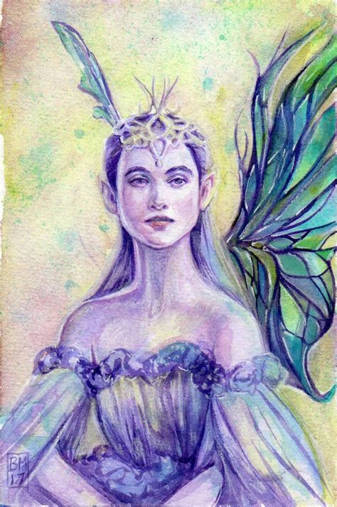 Purple Fairy Etsy