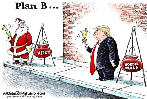 Its Beginning To Look A Lot Like A Trump Christmas The Season In Cartoons The Washington Post