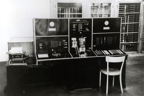 Der Erste Computer Der Welt Z3 Von Konrad Zuse Fand Damals Kaum
