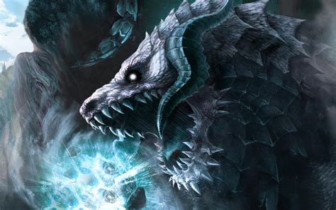 10 Most Popular Ice Dragon Wallpaper Hd Full Hd 1080p For Pc Background