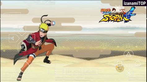 500mb Jeu Gratuit Naruto Shippuden Ultimate Ninja Storm 4 Mod Ppsspp