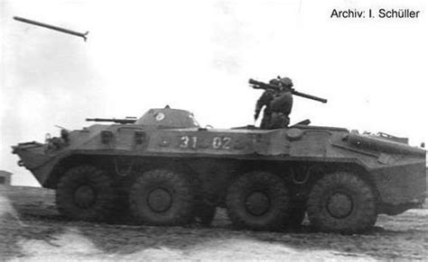 East German Spw 70 Romanian Produced Btr 70 Apc During Training