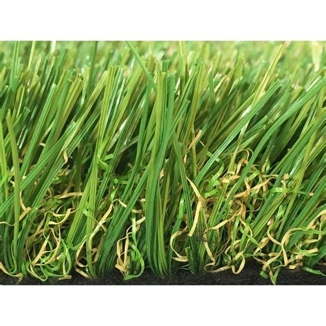 At home, you can install your artificial grass for the balcony, add artificial flowers, and make your balcony look like a beautiful lawn.you can enjoy your cup of tea there. GREENLINE GREENLINE Sapphire 50 Fescue Artificial Grass ...