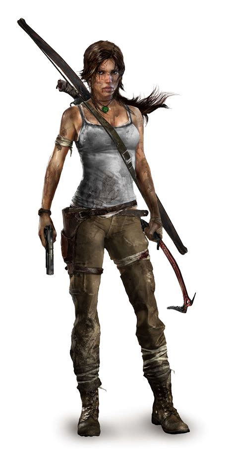 Lara Croft Concept Art Telegraph