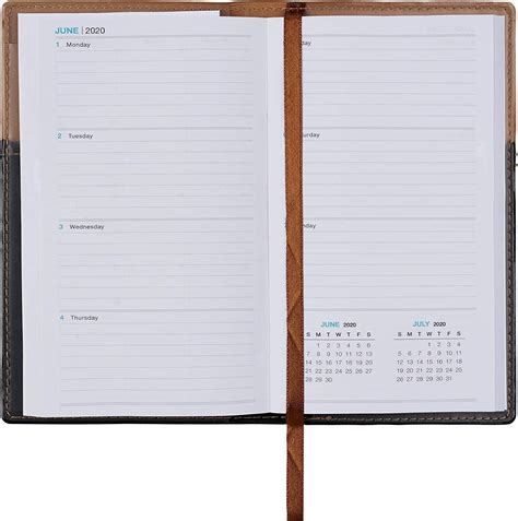 Pocket Calendar Includes 14 Months R 2020 Pocket Planner Calendars