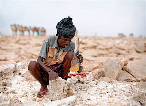 Modern Life Intrudes on Ancient Salt Trade - Africa Defense Forum